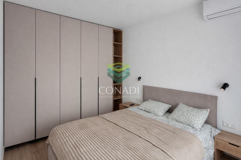 Apartament cu 2 camere semidecomandat, mobilat în Domenii