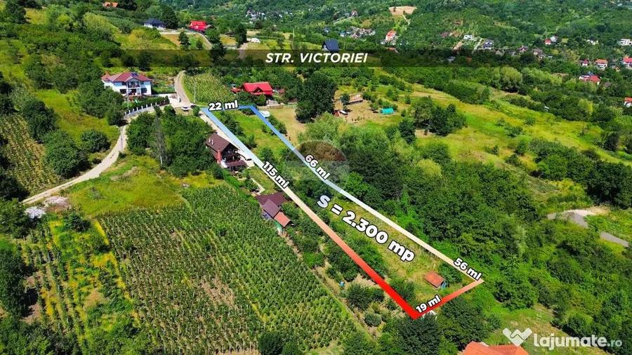 Teren extravilan 2300mp | Baia Mare | Valea Borcutului - 2