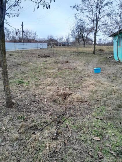 Casă cu 2 camere cu Teren 3240 Mp în Mânăstireni