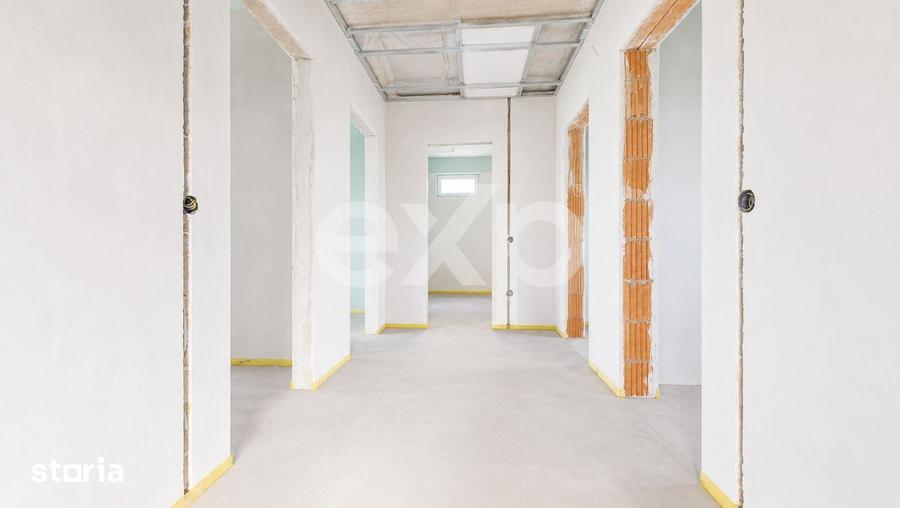 Casă cu 4 camere cu Teren 500 Mp în Hărman