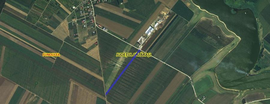 Teren Construcții intravilan de 10000 mp, în Gostilele