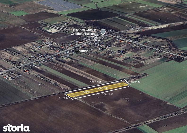 Teren de 97314 mp, în Butimanu