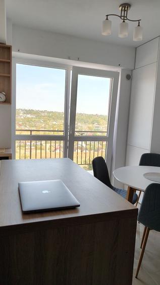 Apartament cu 2 camere semidecomandat în Valea Lupului
