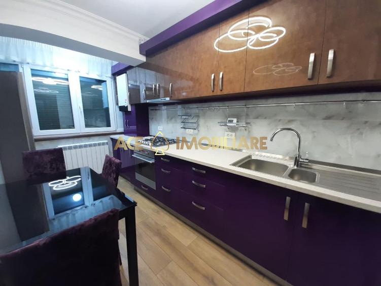 Apartament cu 2 camere decomandat, mobilat în Obor