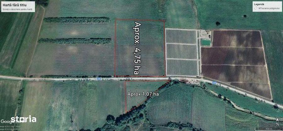Teren extravilan 5,8 ha - 1