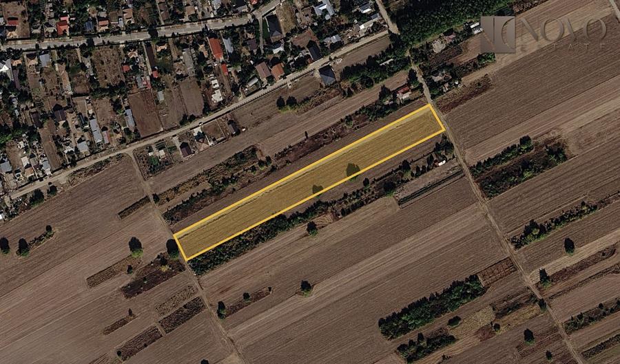 Teren Construcții intravilan de 10805 mp, în Grădiștea