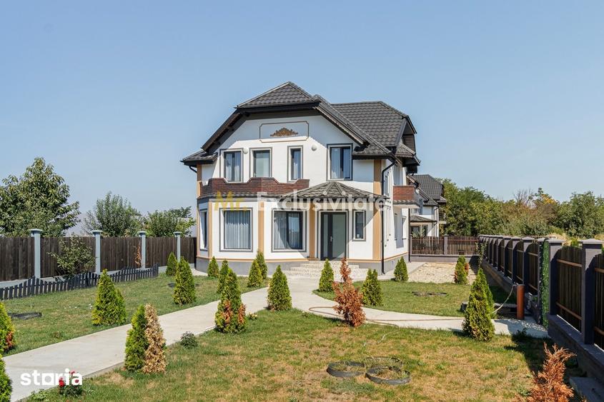 Casă cu 5 camere cu Teren 457 Mp în Berceni