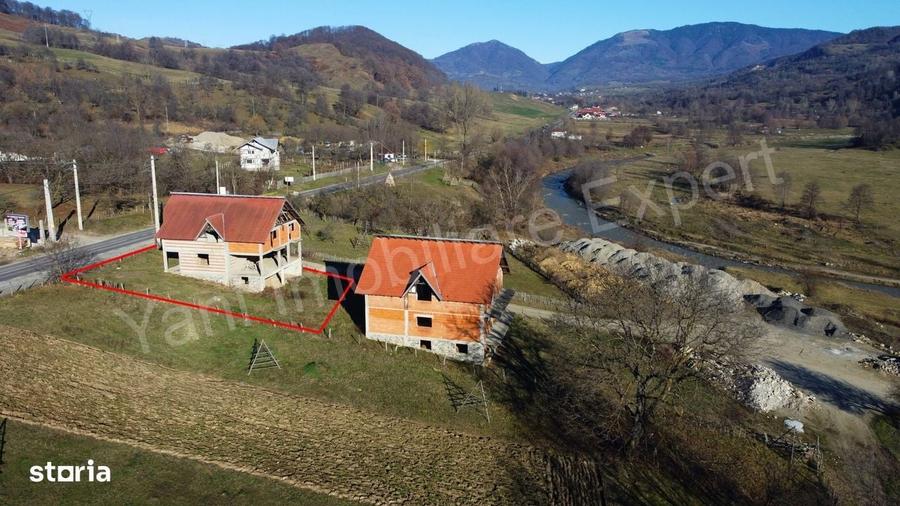 Casă cu 4 camere în Corbeni