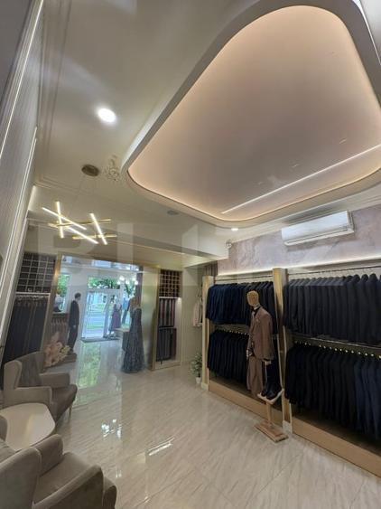 Spațiu comercial, de 330 mp, în Nord
