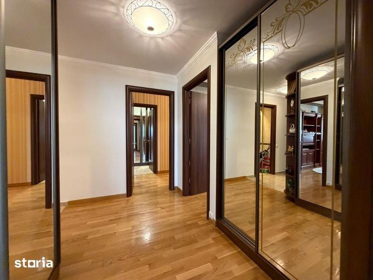 Apartament cu 3 camere, mobilat în Aviației