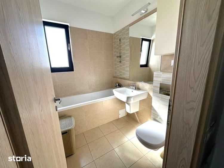 Apartament cu 2 camere, mobilat în Băneasa