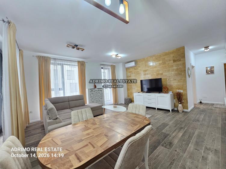 Apartament cu 2 camere decomandat, mobilat în Tomis Nord