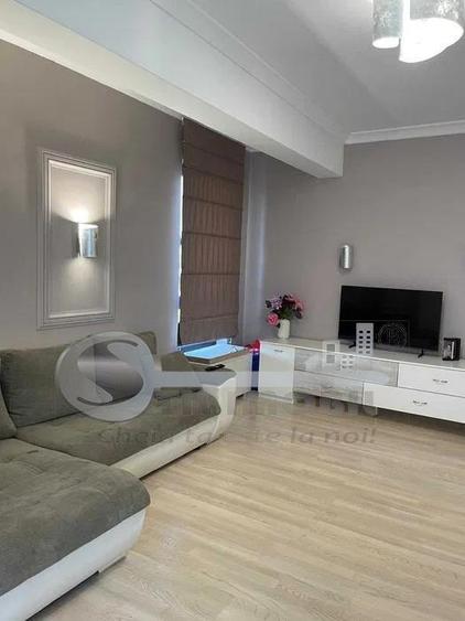 Apartament 2 camere mobilat și utilat, parcare subterană inclusă, - 1