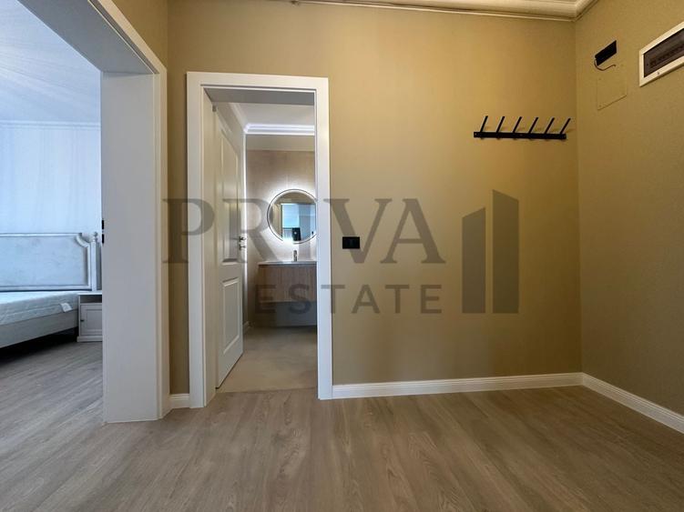 Apartament cu 2 camere decomandat, mobilat în Buziașului