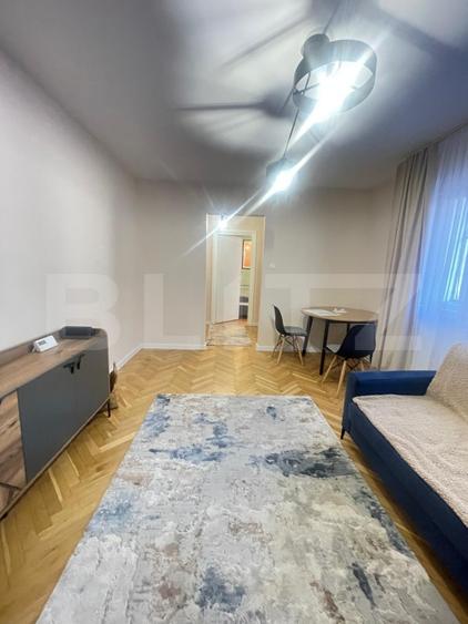 Apartament cu 2 camere semidecomandat, mobilat în Gheorgheni — fotografia 1