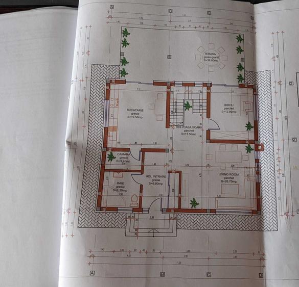 Casă cu 4 camere în Jucu