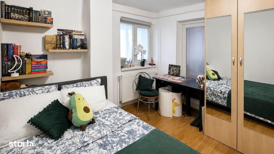 Apartament cu 3 camere decomandat în Central