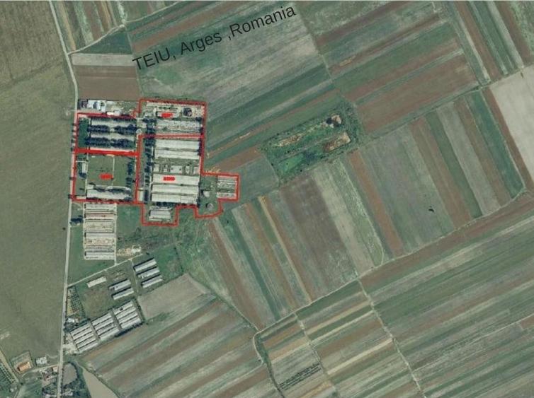 Teren Construcții intravilan de 12 mp, în Teiu