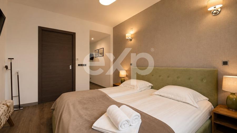 Apartament cu 3 camere decomandat, mobilat în Poiana Brașov
