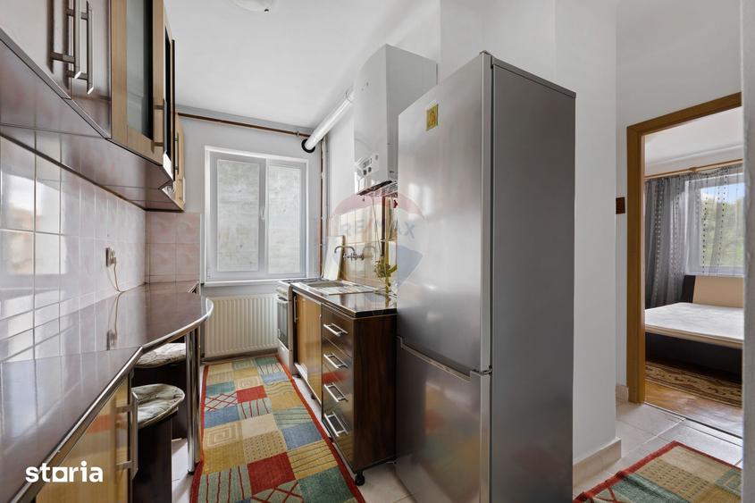 Apartament cu 2 camere decomandat, mobilat în Podgoria