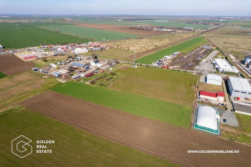 Teren agricol extravilan de 20000 mp, în Sânleani