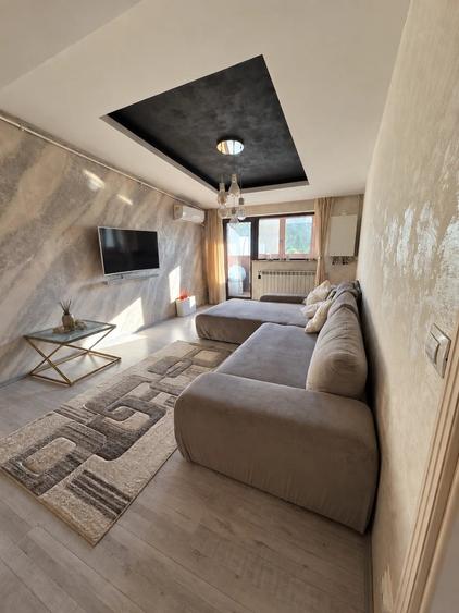 Apartament cu 2 camere semidecomandat în Bucium