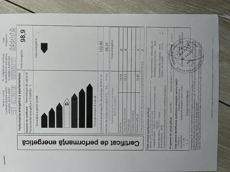 Apartament cu 2 camere decomandat în Chiajna