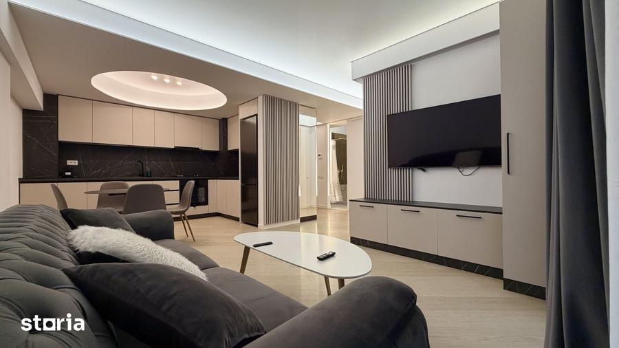 Apartament cu 3 camere decomandat în Central