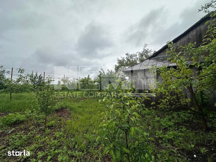 Casă cu 4 camere cu Teren 1300 Mp în Moara
