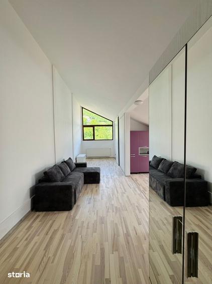 Apartament cu 2 camere, mobilat în Grigorescu