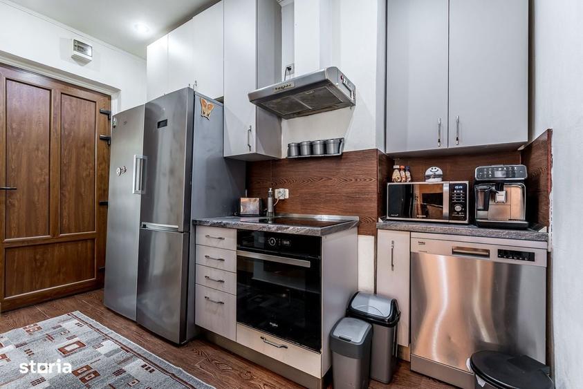 Apartament cu 2 camere, mobilat în Central