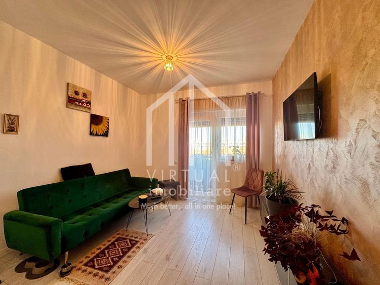 Apartament cu 3 camere decomandat, mobilat în Arhitecților - Calea Cisnădiei