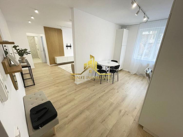 Apartament cu 2 camere semidecomandat, mobilat în Gheorgheni