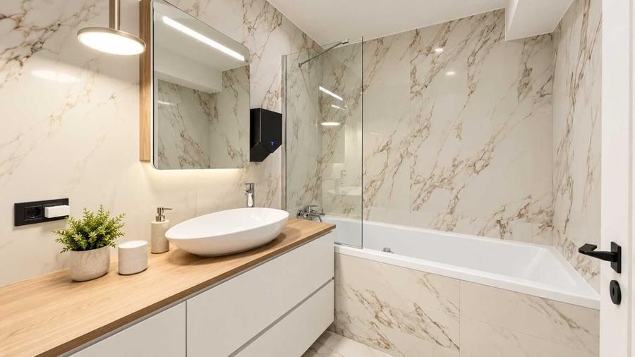 Apartament cu 3 camere semidecomandat în Pipera