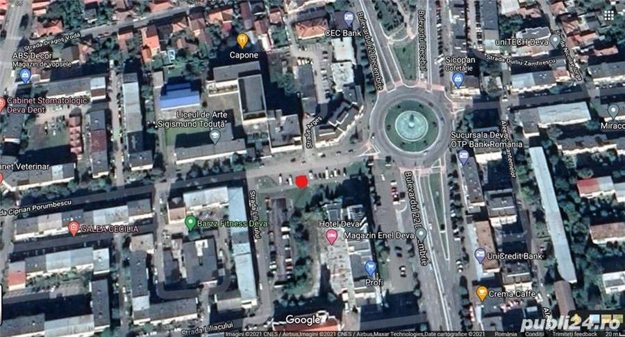 Teren de 3017 mp, în Central