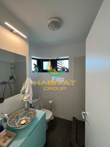 Apartament cu 2 camere semidecomandat, mobilat în Tineretului