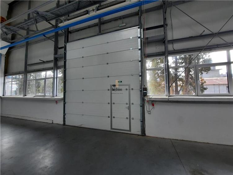 Spatiu Industrial - 1300 mp - Productie - Depozitare - Distributie - 23
