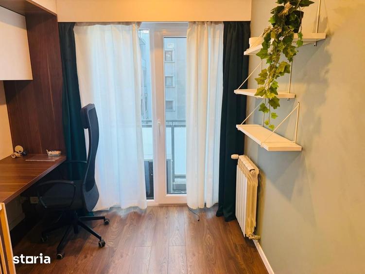 Apartament cu 3 camere, mobilat în Obor