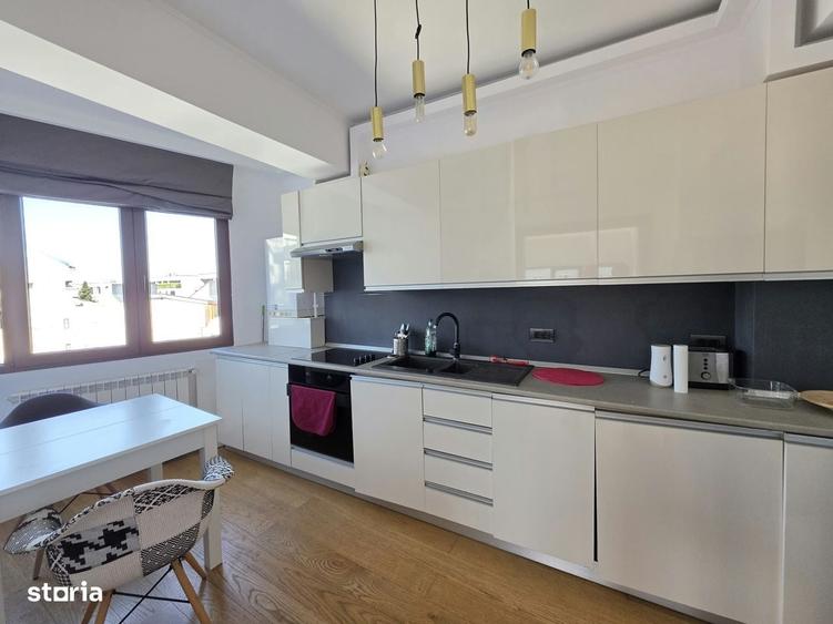 Apartament cu 2 camere în Herăstrău