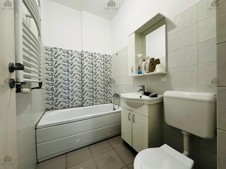 Apartament cu 2 camere decomandat în Popești-Leordeni