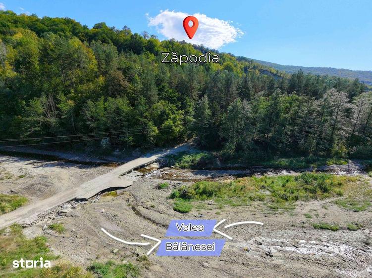 Teren de 2490 mp, în Bozioru