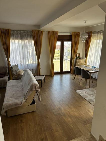 Casă individuală cu 4 camere cu Teren 500 Mp în Ipotești