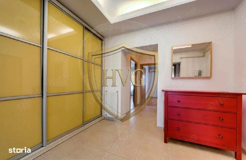 Apartament cu 3 camere decomandat, mobilat în Tei