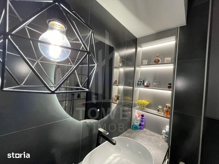 Apartament cu 3 camere semidecomandat în Turnișor