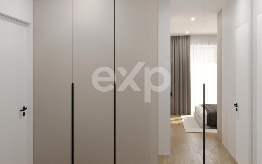 Apartament de 3 camere de inchiriat- Nusco City- mobilat utilat + 2 parcari - 10