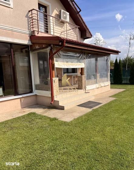 Vila de inchiriat, zona Henri Coanda, 5 camere, curte si gradina 450 m - 4
