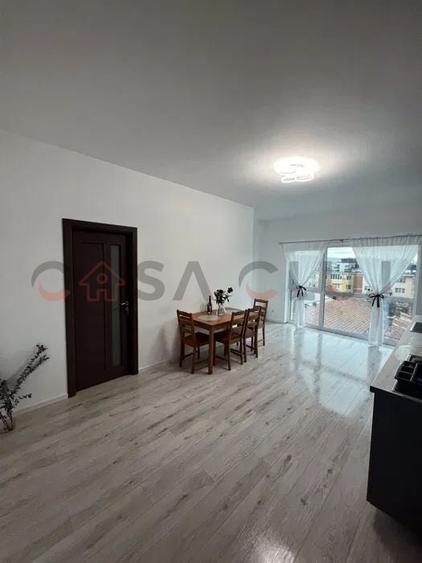 Apartament cu 2 camere semidecomandat în Central
