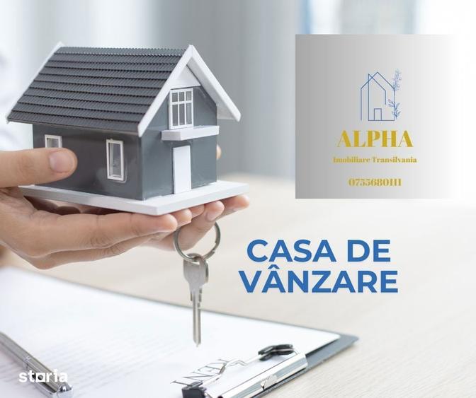 Casă cu 2 camere cu Teren 3600 Mp în Central