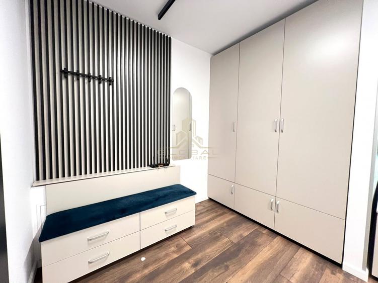 Apartament cu 2 camere semidecomandat, mobilat în Iris