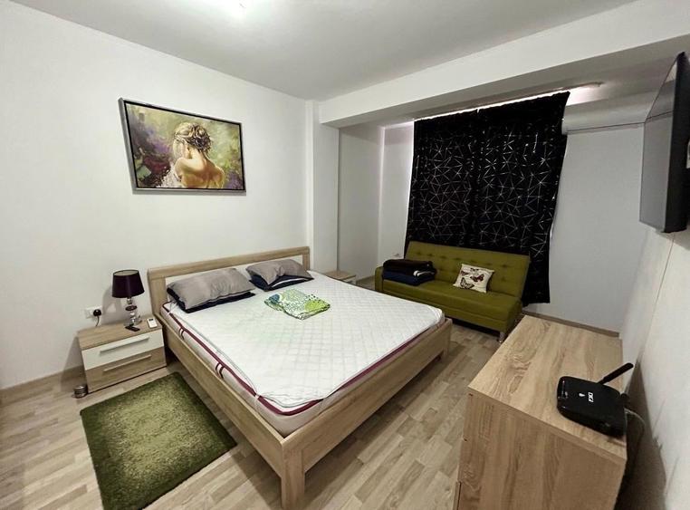 Apartament 2 camere, complet mobilat-utilat, parcare, balcon - 1